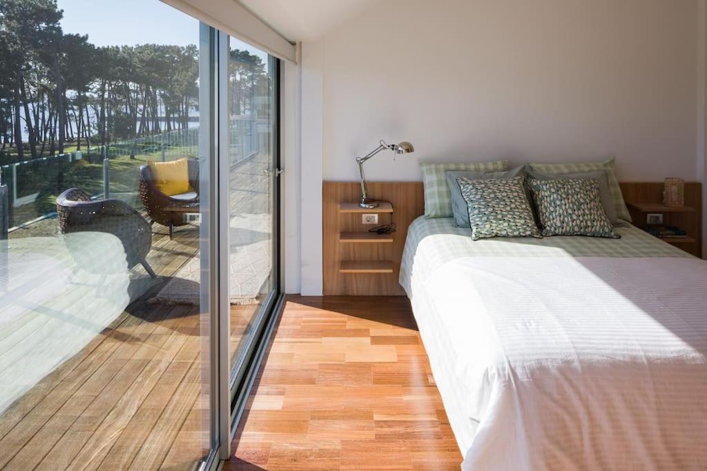 Atico Sotavento Ilha de Arousa Exterior foto