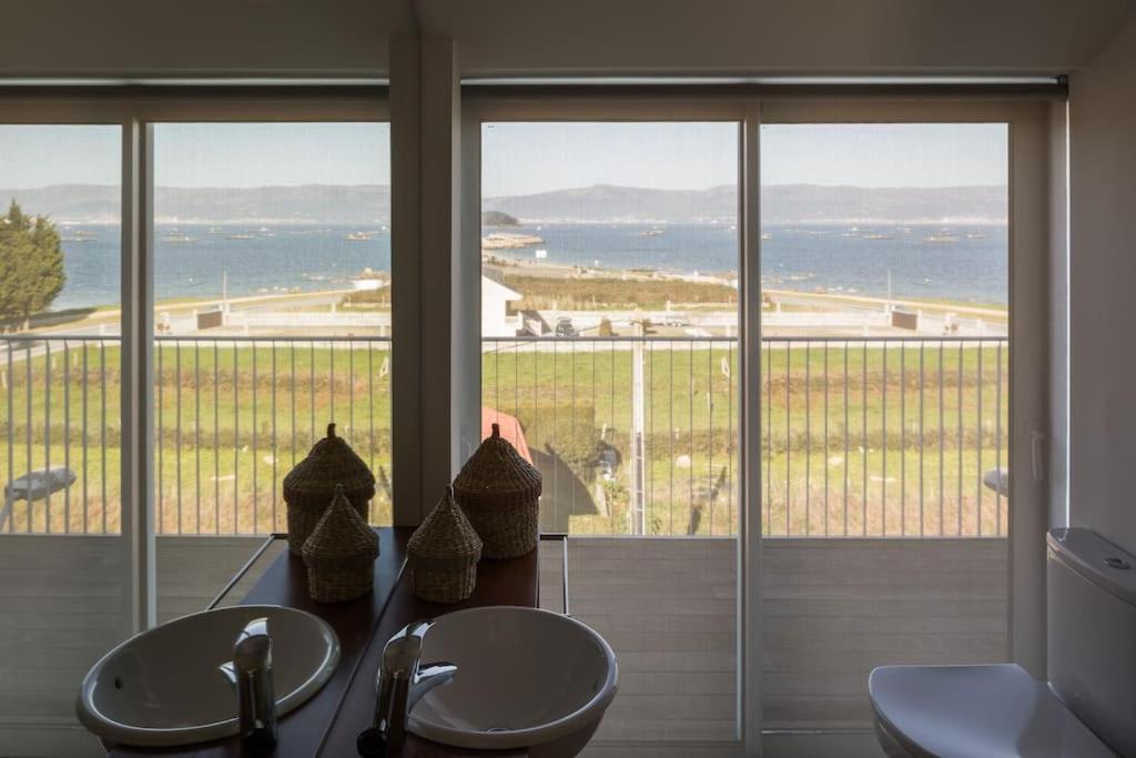 Atico Sotavento Ilha de Arousa Exterior foto