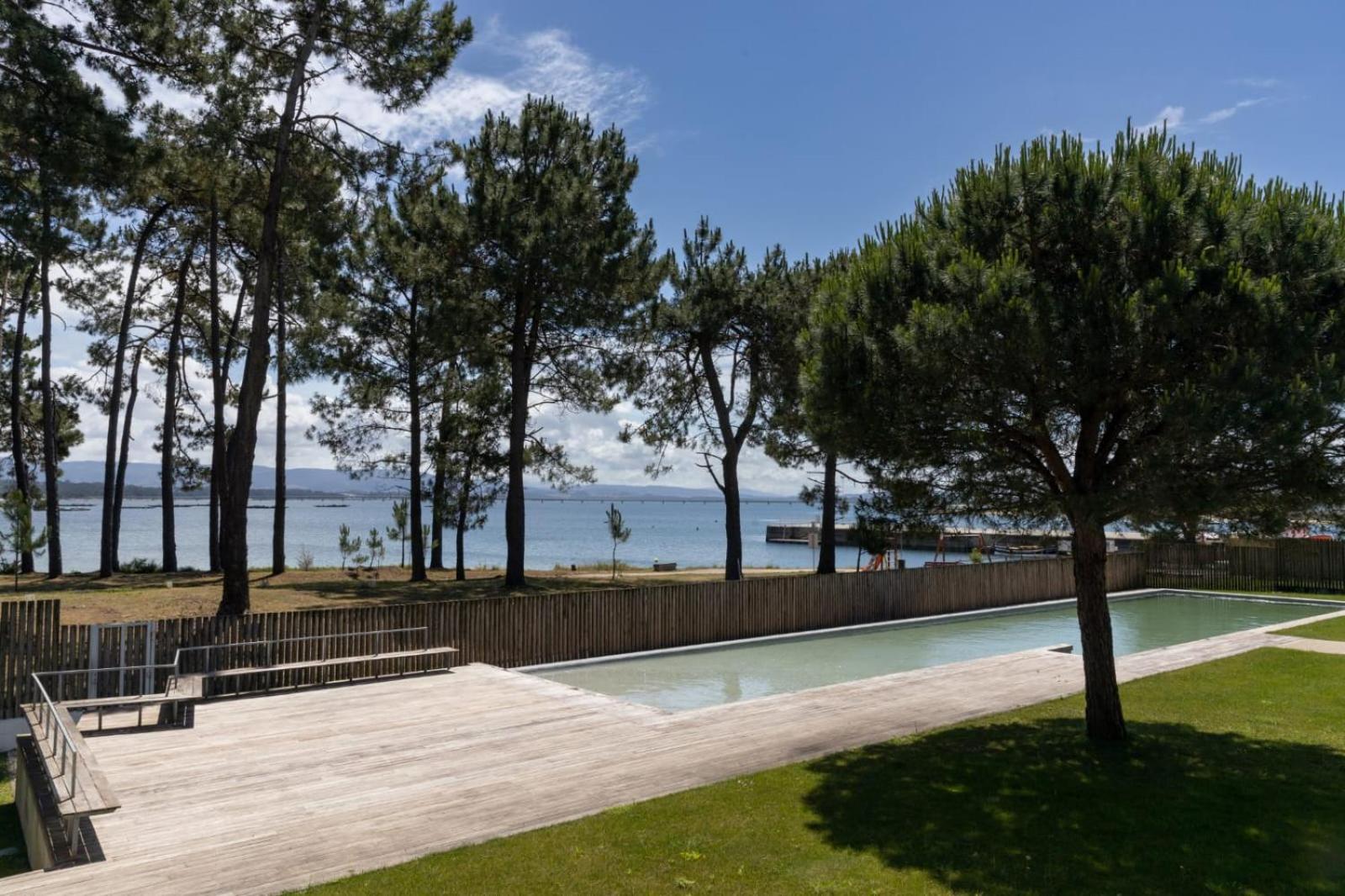 Atico Sotavento Ilha de Arousa Exterior foto