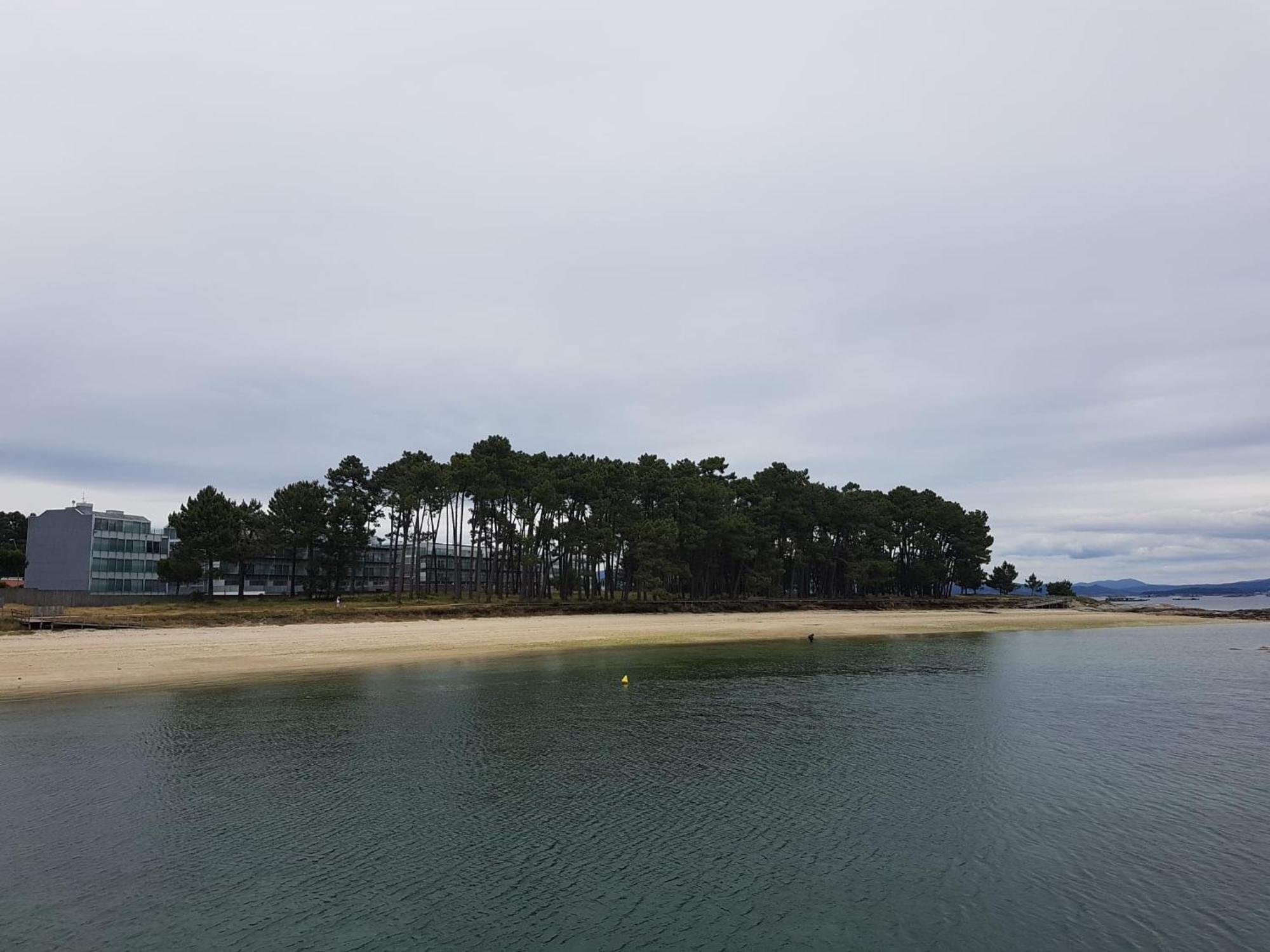 Atico Sotavento Ilha de Arousa Exterior foto