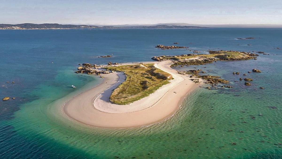 Atico Sotavento Ilha de Arousa Exterior foto