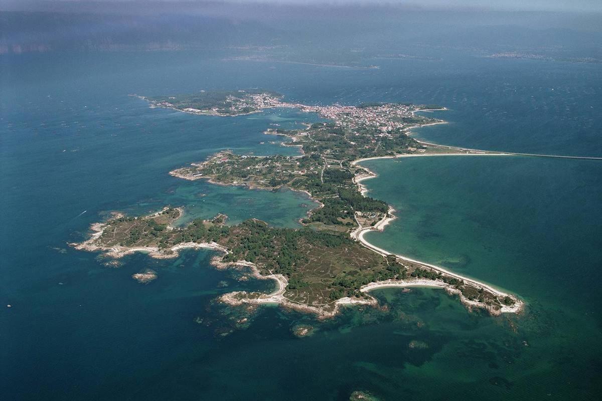 Atico Sotavento Ilha de Arousa Exterior foto
